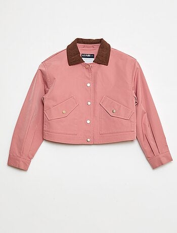 Veste droite workwear