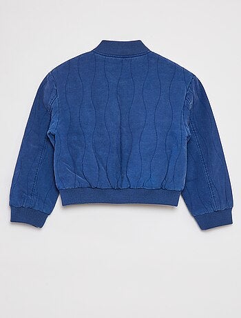 Veste en coton matelassé