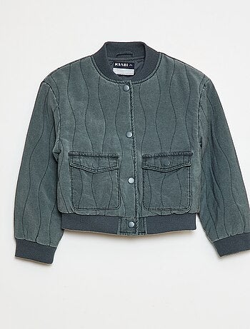 Veste en coton matelassé