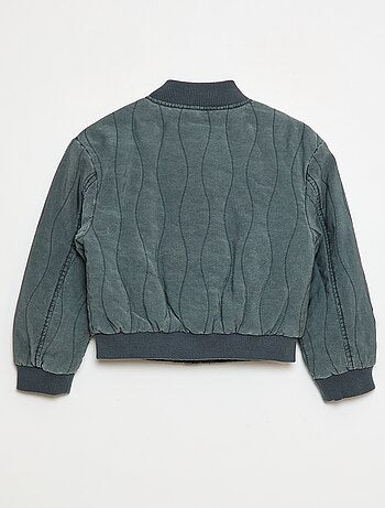 Veste en coton matelassé
