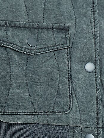 Veste en coton matelassé