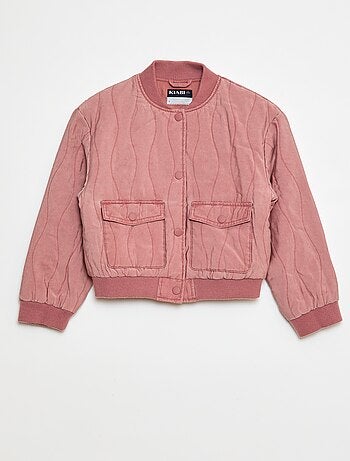 Veste en coton matelassé