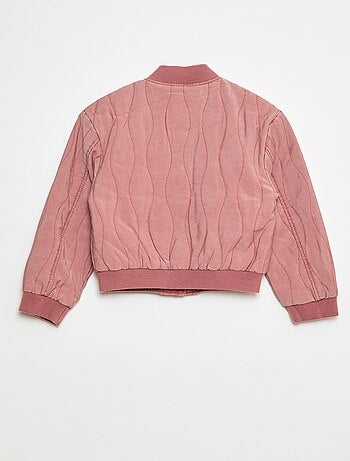 Veste en coton matelassé