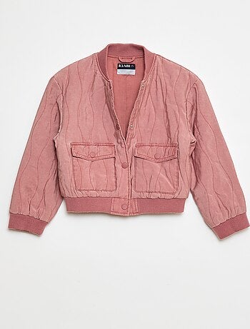 Veste en coton matelassé