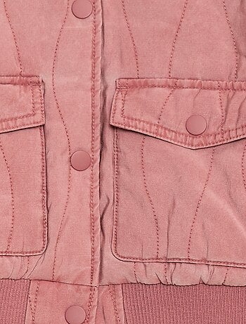 Veste en coton matelassé