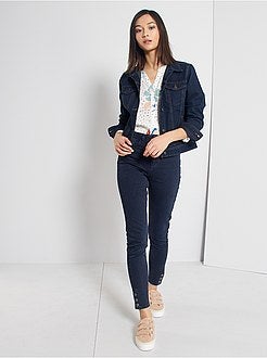 Veste en jean - Kiabi