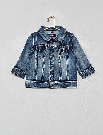 Vestes Bebe Garcon Pas Cheres Vestes En Jean Mode Bebe Garcon Bebe Bleu Kiabi