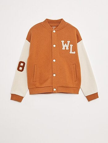 Veste esprit université américaine