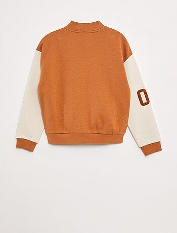 Veste esprit université américaine