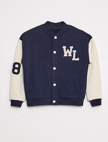 Veste esprit université américaine