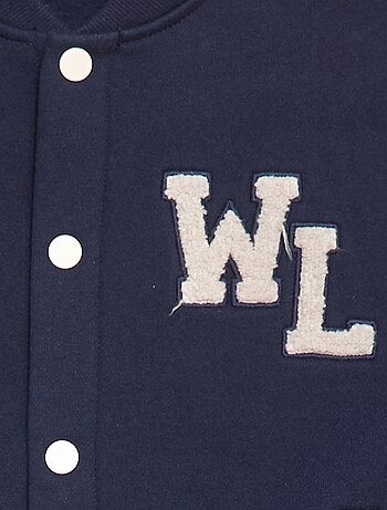 Veste esprit université américaine