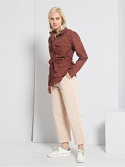 Veste imprimée esprit militaire - Kiabi