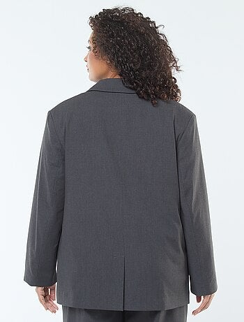 Veste longue oversize