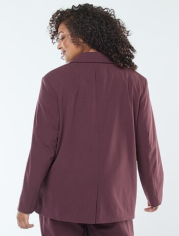 Veste longue oversize