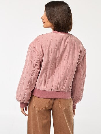 Veste matelassée 2 en 1 avec manches amovibles