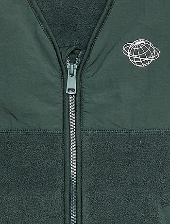 Veste sans manches polaire