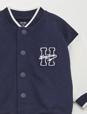 Veste style université Américaine