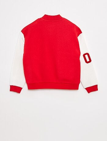 Veste style université américaine