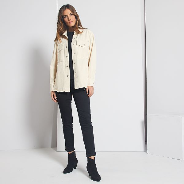 surchemise kiabi femme