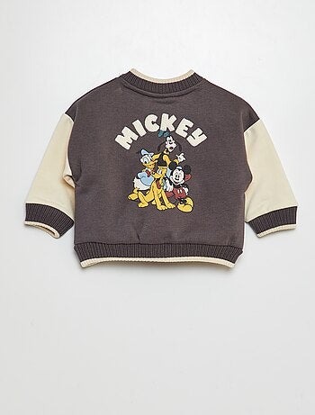Veste type campus 'Mickey'