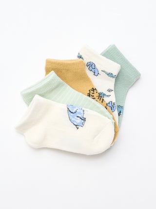 - Lot de 5 paires de chaussettes invisibles