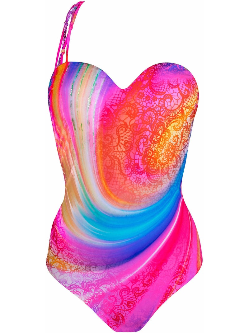 1-delig zwempak rainbow Multicolor - Kiabi