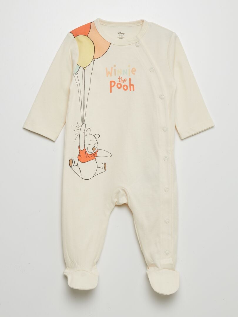 1-delige pyjama met 'Mowgli'-print BIEGE - Kiabi