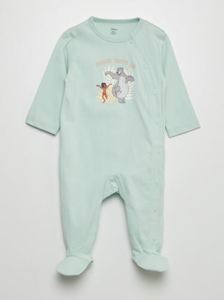 1-delige pyjama met 'Mowgli'-print