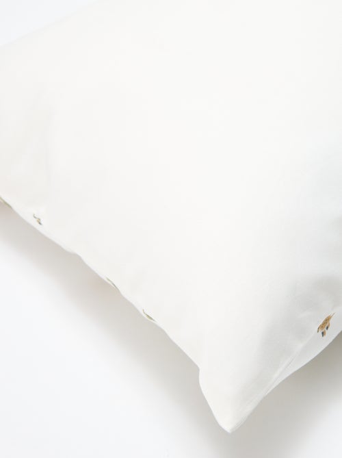 1-persoons beddengoedset 80 x 120 cm - Kiabi Home - Kiabi 1-persoons beddengoedset 80 x 120 cm - Kiabi Home - Kiabi