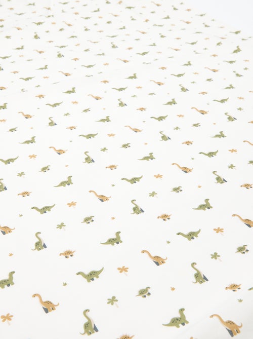 1-persoons beddengoedset 80 x 120 cm - Kiabi Home - Kiabi 1-persoons beddengoedset 80 x 120 cm - Kiabi Home - Kiabi