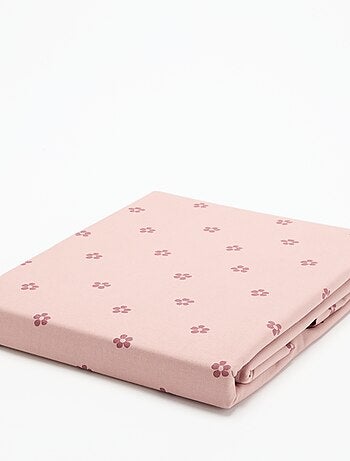 1-persoons dekbedovertrek met motief (80 x 120 cm) - Kiabi Home