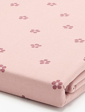 1-persoons dekbedovertrek met motief (80 x 120 cm) - Kiabi Home