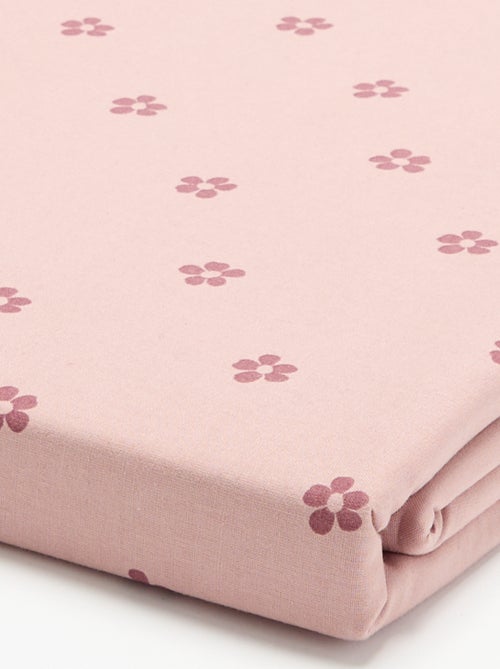 1-persoons dekbedovertrek met motief (80 x 120 cm) - Kiabi Home - Kiabi