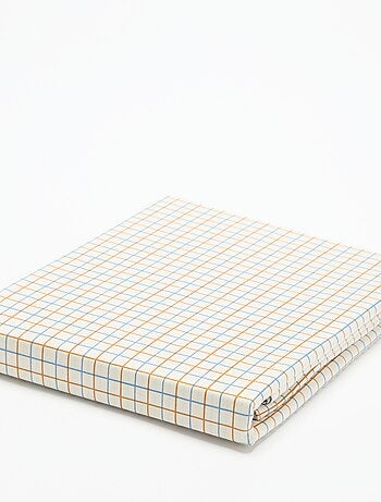 1-persoons dekbedovertrek met motief (80 x 120 cm) - Kiabi Home