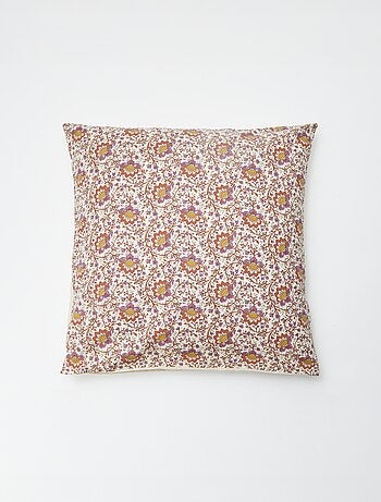 1-persoons dekbedovertrekset (140 x 200cm) van katoen 57 draden - Kiabi Home