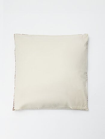 1-persoons dekbedovertrekset (140 x 200cm) van katoen 57 draden - Kiabi Home