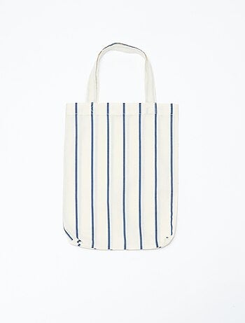 1-persoons dekbedovertrekset (140 x 200cm) van katoen 57 draden - Kiabi Home