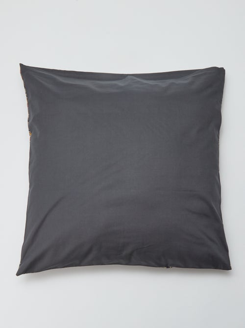 1-persoons dekbedovertrekset (140 x 200cm) van katoen 57 draden - Kiabi Home - Kiabi