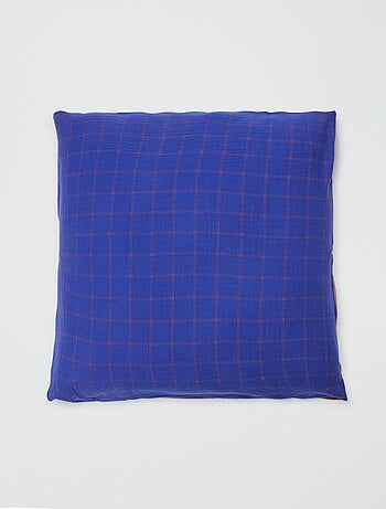 1-persoons dekbedovertrekset (140 x 200cm) van katoenen mousseline - Kiabi Home