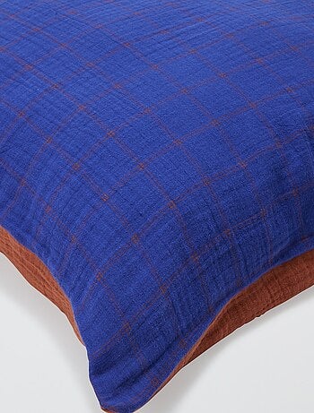 1-persoons dekbedovertrekset (140 x 200cm) van katoenen mousseline - Kiabi Home