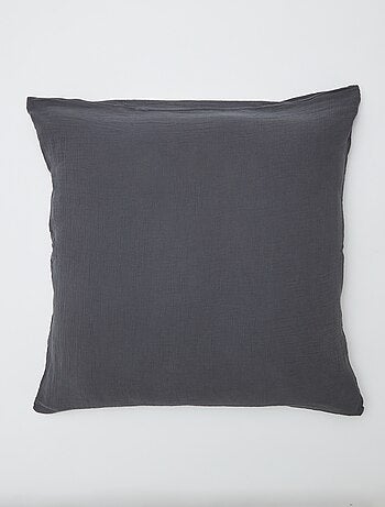 1-persoons dekbedovertrekset (140 x 200cm) van katoenen mousseline - Kiabi Home