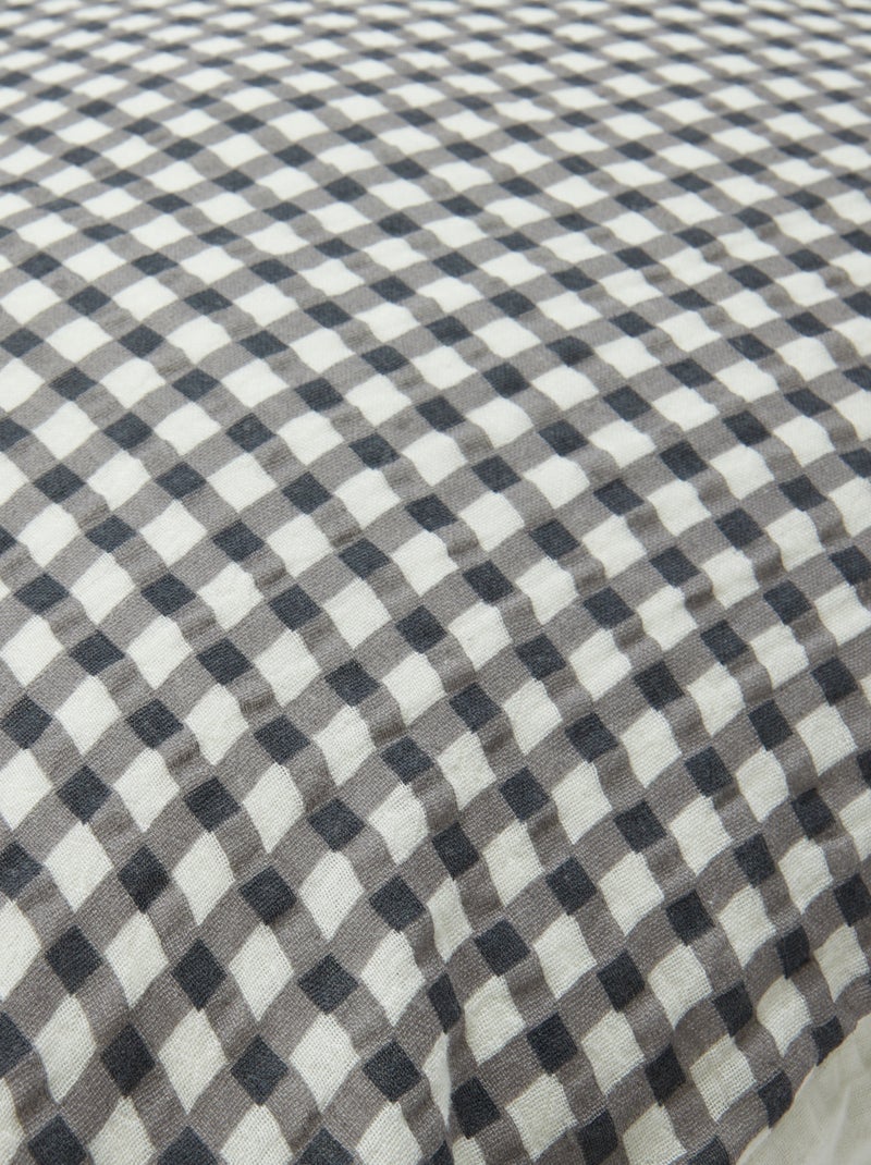 1-persoons dekbedovertrekset (140 x 200cm) van katoenen mousseline - Kiabi Home ROSE - Kiabi
