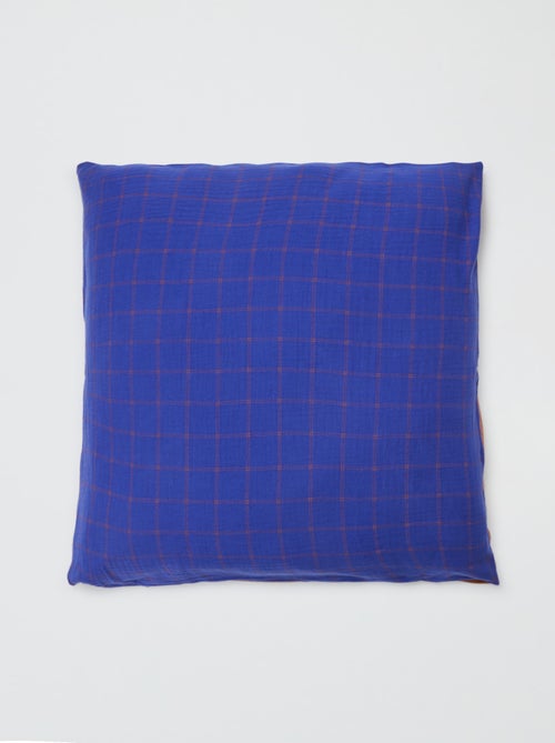 1-persoons dekbedovertrekset (140 x 200cm) van katoengaas - Kiabi Home - Kiabi