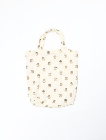 1-persoons dekbedovertrekset (140 x 200cm) van katoenen mousseline - Kiabi Home