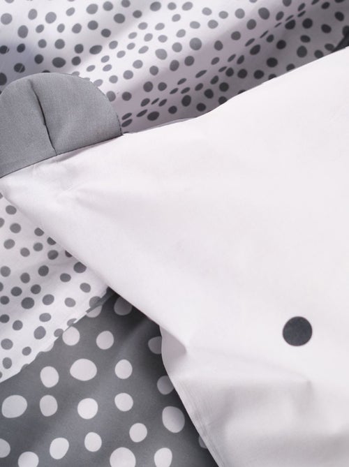 1-persoons dekbedovertrekset 2-delig - Kiabi