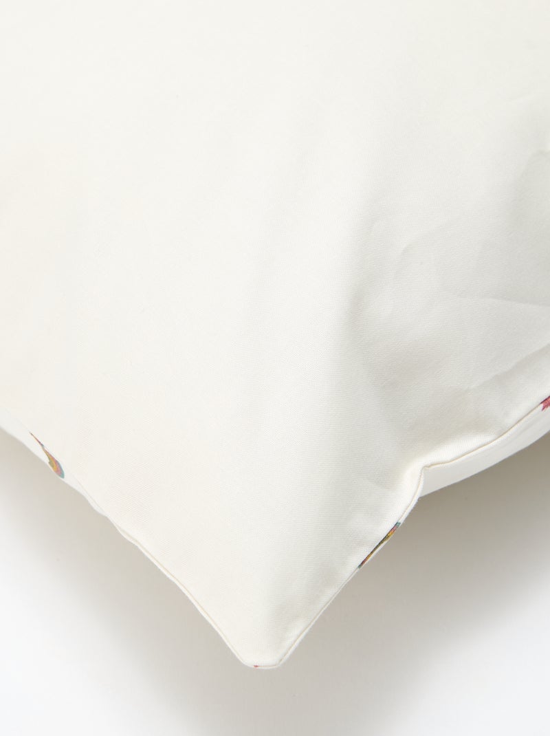 1-persoons dekbedovertrekset (80x120cm) - Kiabi Home Biege - Kiabi