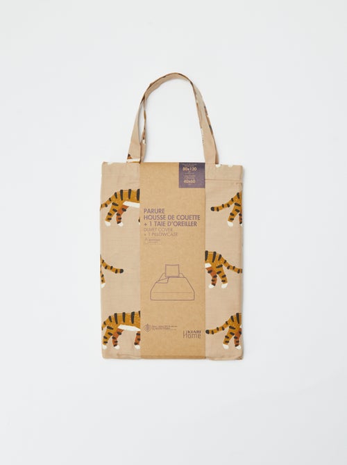 1-persoons dekbedovertrekset (80x120cm) - Kiabi Home - Kiabi