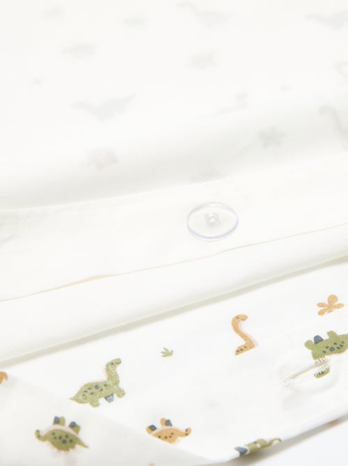 1-persoons dekbedovertrekset (80x120cm) - Kiabi Home - Kiabi