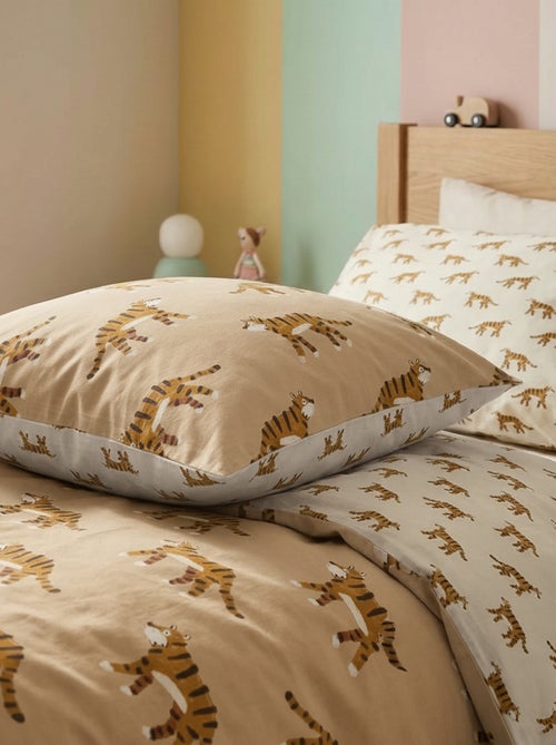 1-persoonsbeddengoedset (80x120cm) - Kiabi Home - Kiabi