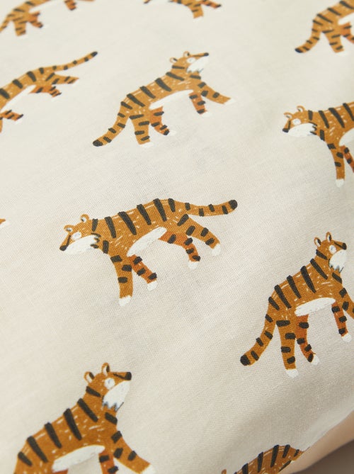 1-persoonsbeddengoedset (80x120cm) - Kiabi Home - Kiabi